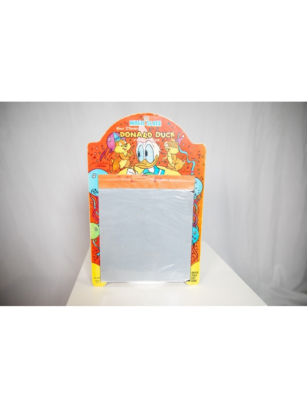 1950's Donald Duck Magic Slate Child's Toy Original Vintage Walt Disney